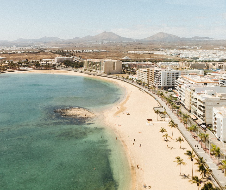 Playa-Del-Reducto-Arrecife -Lanzarote
